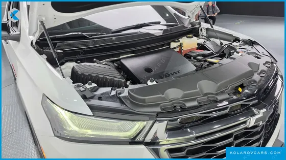CHEVROLET (GM DAEWOO) TRAVERSE 3.6 AWD REDLINE
