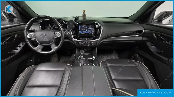 CHEVROLET (GM DAEWOO) TRAVERSE 3.6 AWD REDLINE
