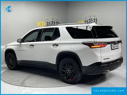 CHEVROLET (GM DAEWOO) TRAVERSE 3.6 AWD REDLINE