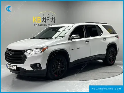 CHEVROLET (GM DAEWOO) TRAVERSE 3.6 AWD REDLINE