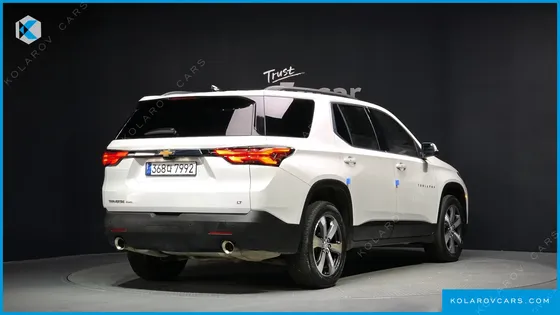 CHEVROLET (GM DAEWOO) TRAVERSE 3.6 AWD LT LEATHER PREMIUM