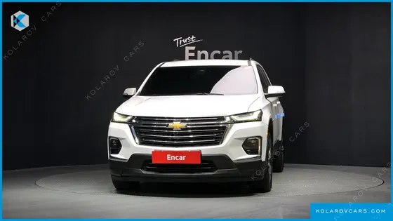 CHEVROLET (GM DAEWOO) TRAVERSE 3.6 AWD LT LEATHER PREMIUM