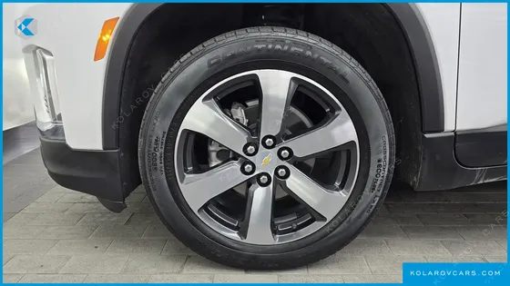 CHEVROLET (GM DAEWOO) TRAVERSE 3.6 AWD LT LEATHER PREMIUM
