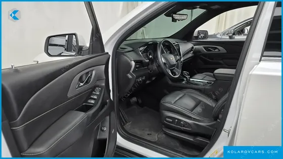 CHEVROLET (GM DAEWOO) TRAVERSE 3.6 AWD LT LEATHER PREMIUM