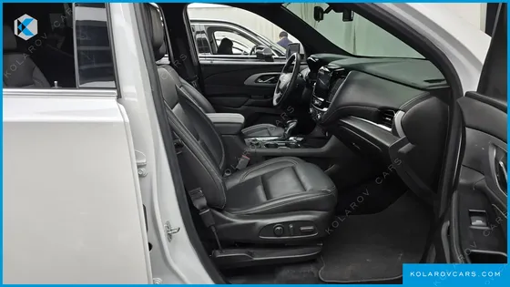 CHEVROLET (GM DAEWOO) TRAVERSE 3.6 AWD LT LEATHER PREMIUM