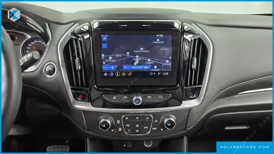 CHEVROLET (GM DAEWOO) TRAVERSE 3.6 AWD LT LEATHER PREMIUM