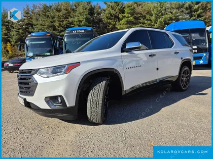 CHEVROLET (GM DAEWOO) TRAVERSE 3.6 AWD REDLINE