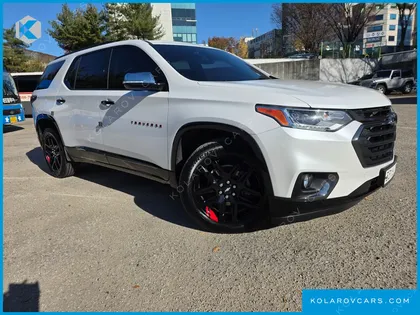 CHEVROLET (GM DAEWOO) TRAVERSE 3.6 AWD REDLINE