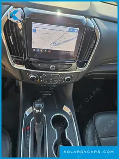 CHEVROLET (GM DAEWOO) TRAVERSE 3.6 AWD REDLINE