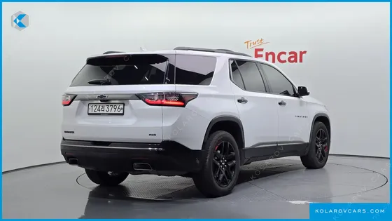 CHEVROLET (GM DAEWOO) TRAVERSE 3.6 AWD REDLINE