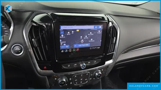 CHEVROLET (GM DAEWOO) TRAVERSE 3.6 AWD REDLINE