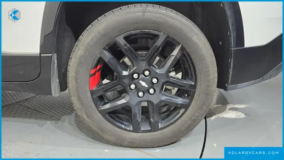 CHEVROLET (GM DAEWOO) TRAVERSE 3.6 AWD REDLINE