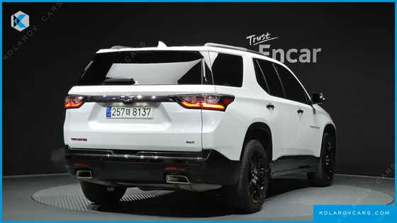 CHEVROLET (GM DAEWOO) TRAVERSE 3.6 AWD REDLINE