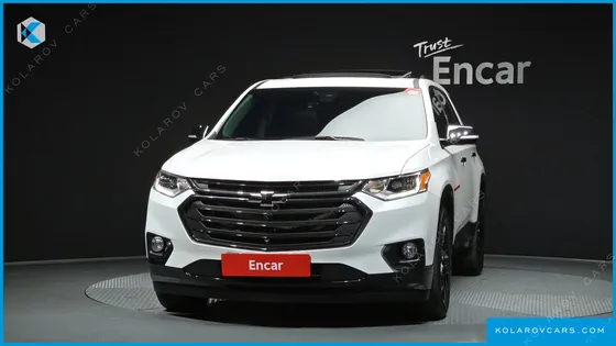 CHEVROLET (GM DAEWOO) TRAVERSE 3.6 AWD REDLINE