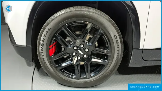 CHEVROLET (GM DAEWOO) TRAVERSE 3.6 AWD REDLINE