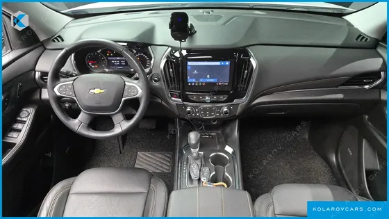 CHEVROLET (GM DAEWOO) TRAVERSE 3.6 AWD REDLINE