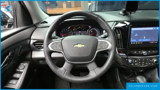 CHEVROLET (GM DAEWOO) TRAVERSE 3.6 AWD REDLINE