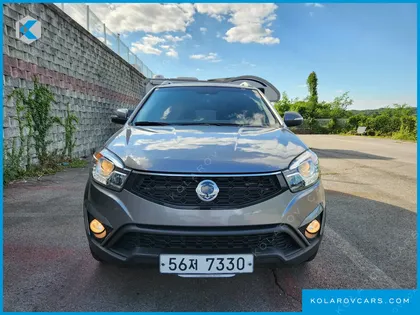 KGM - SSANGYONG KORANDO 2.0 ADVANTURE 60TH EDITION 2WD