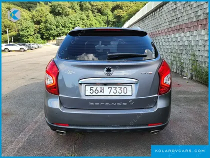 KGM - SSANGYONG KORANDO 2.0 ADVANTURE 60TH EDITION 2WD