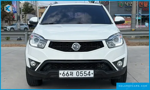 KGM - SSANGYONG KORANDO 2.2 RX 2WD