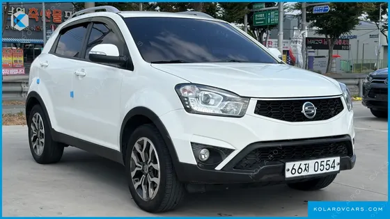 KGM - SSANGYONG KORANDO 2.2 RX 2WD