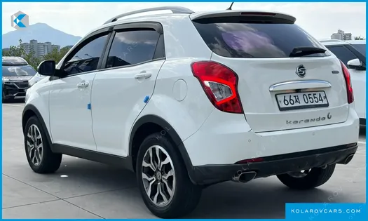 KGM - SSANGYONG KORANDO 2.2 RX 2WD