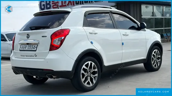 KGM - SSANGYONG KORANDO 2.2 RX 2WD