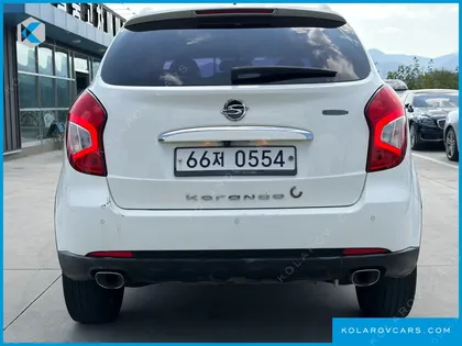 KGM - SSANGYONG KORANDO 2.2 RX 2WD