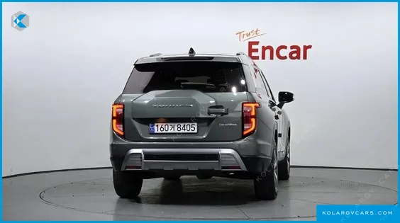 KGM - SSANGYONG TORRES GASOLINE 1.5 2WD