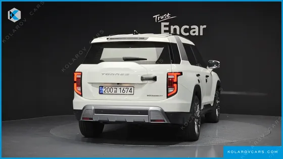 KGM - SSANGYONG TORRES BI-FUEL 1.5 4WD