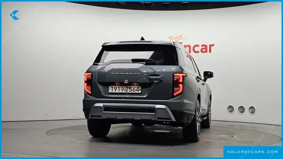 KGM - SSANGYONG TORRES GASOLINE 1.5 2WD