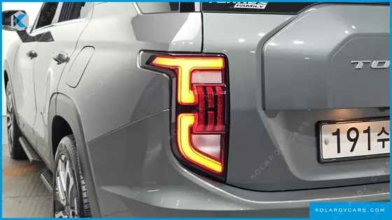 KGM - SSANGYONG TORRES GASOLINE 1.5 2WD