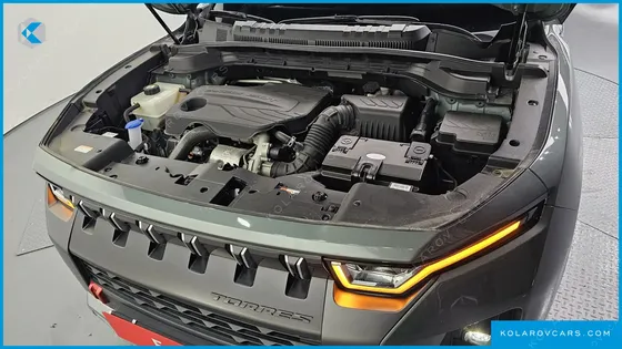 KGM - SSANGYONG TORRES GASOLINE 1.5 2WD