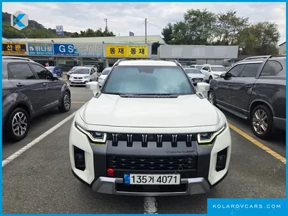 KGM - SSANGYONG TORRES GASOLINE 1.5 2WD