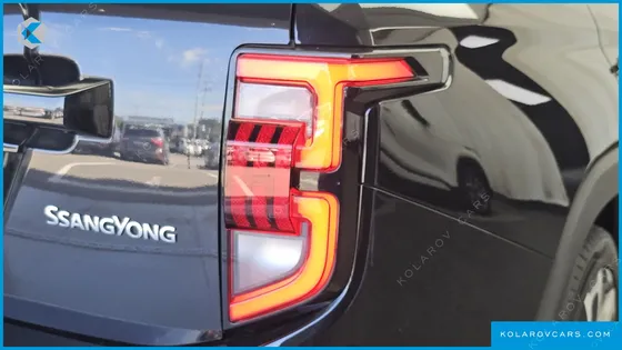 KGM - SSANGYONG TORRES GASOLINE 1.5 4WD