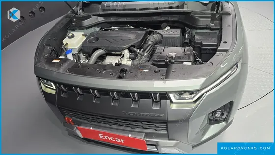 KGM - SSANGYONG TORRES GASOLINE 1.5 2WD