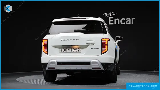 KGM - SSANGYONG TORRES GASOLINE 1.5 2WD