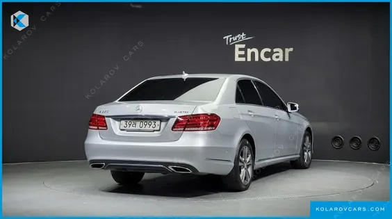 MERCEDES E-CLASS E220 BLUETEC AVANTGARDE