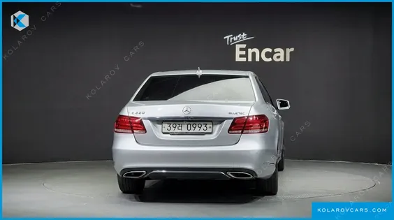 MERCEDES E-CLASS E220 BLUETEC AVANTGARDE