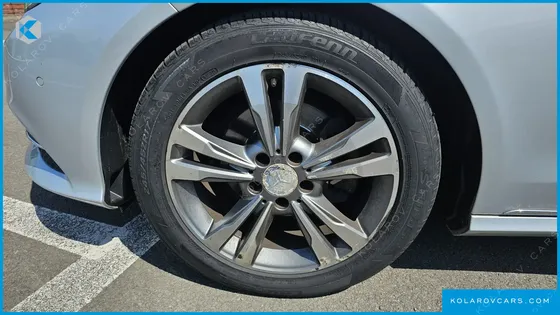 MERCEDES E-CLASS E220 BLUETEC AVANTGARDE