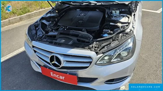 MERCEDES E-CLASS E220 BLUETEC AVANTGARDE