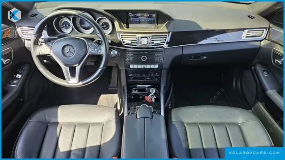 MERCEDES E-CLASS E220 BLUETEC AVANTGARDE