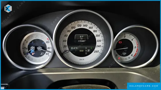 MERCEDES E-CLASS E220 BLUETEC AVANTGARDE