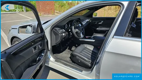 MERCEDES E-CLASS E220 BLUETEC AVANTGARDE