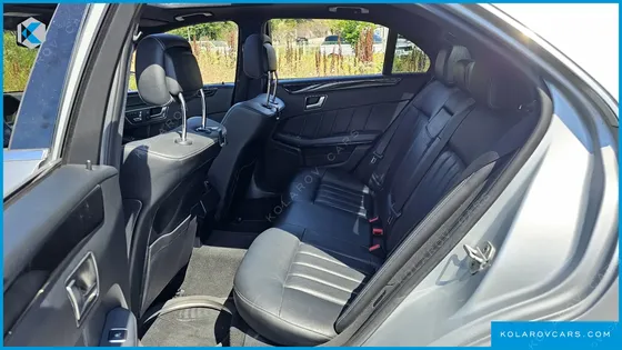 MERCEDES E-CLASS E220 BLUETEC AVANTGARDE