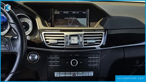 MERCEDES E-CLASS E220 BLUETEC AVANTGARDE