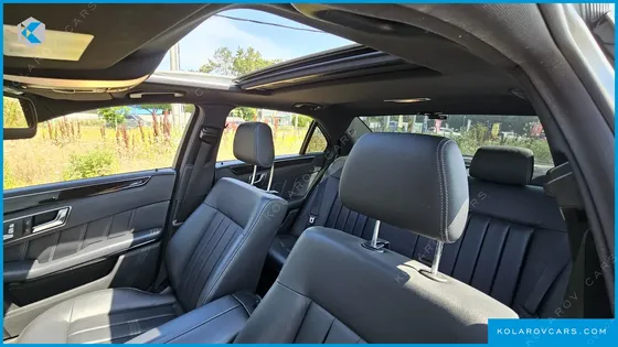 MERCEDES E-CLASS E220 BLUETEC AVANTGARDE