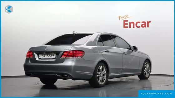 MERCEDES E-CLASS E220 CDI AVANTGARDE