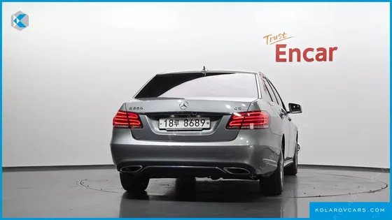 MERCEDES E-CLASS E220 CDI AVANTGARDE