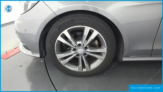 MERCEDES E-CLASS E220 CDI AVANTGARDE